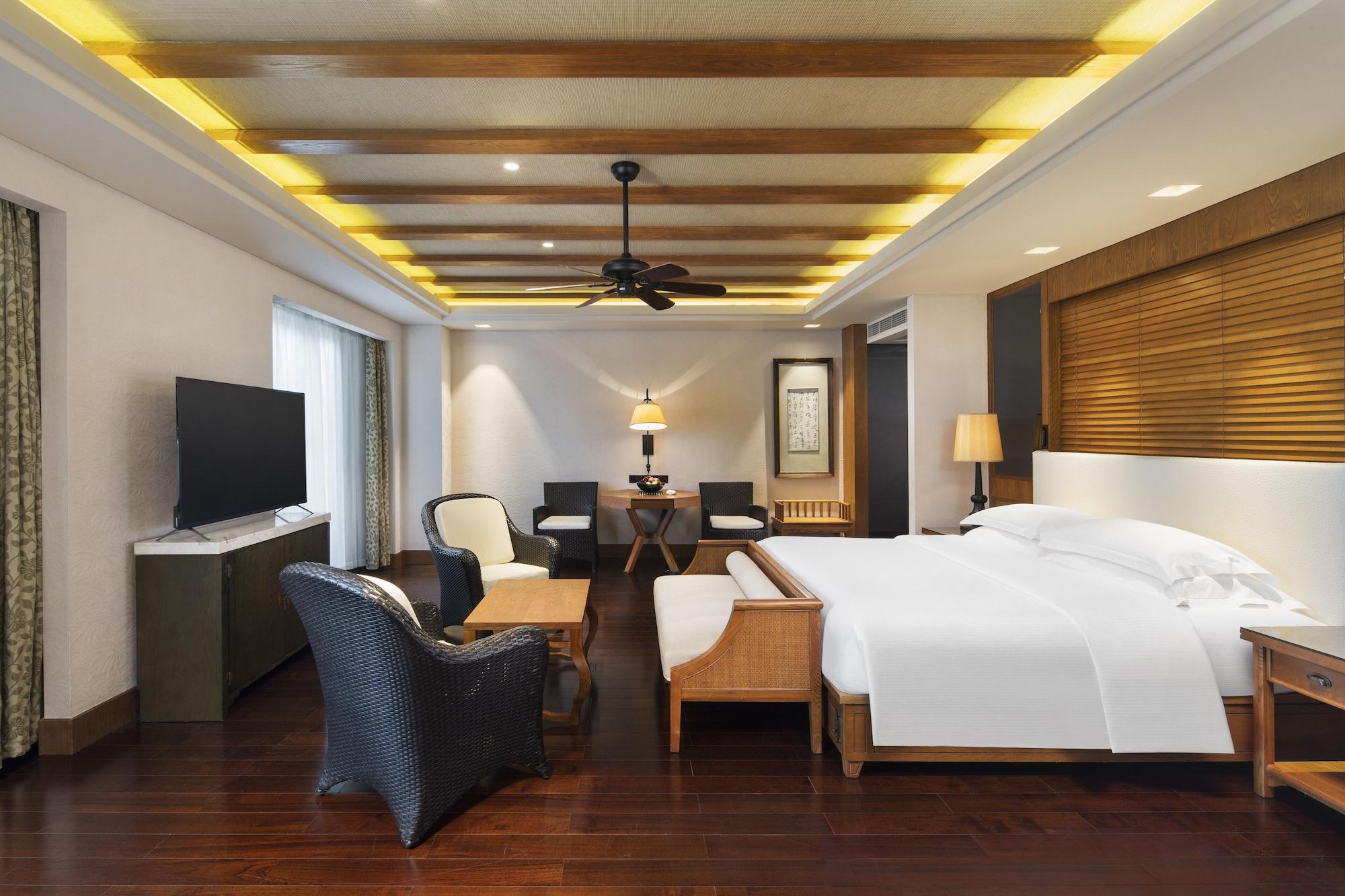 Hilton Sanqingshan Resort Shangrao Exterior foto