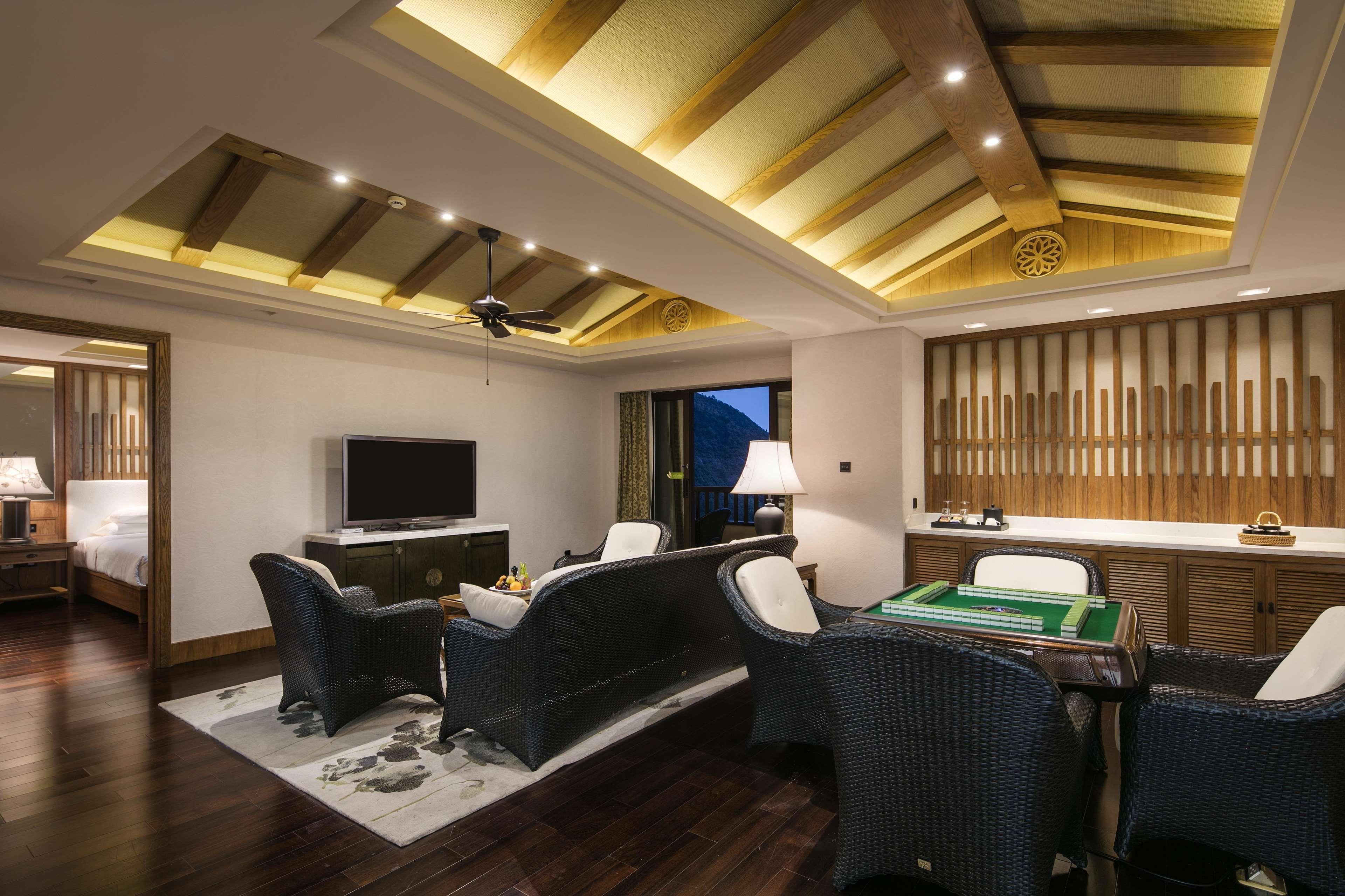 Hilton Sanqingshan Resort Shangrao Exterior foto