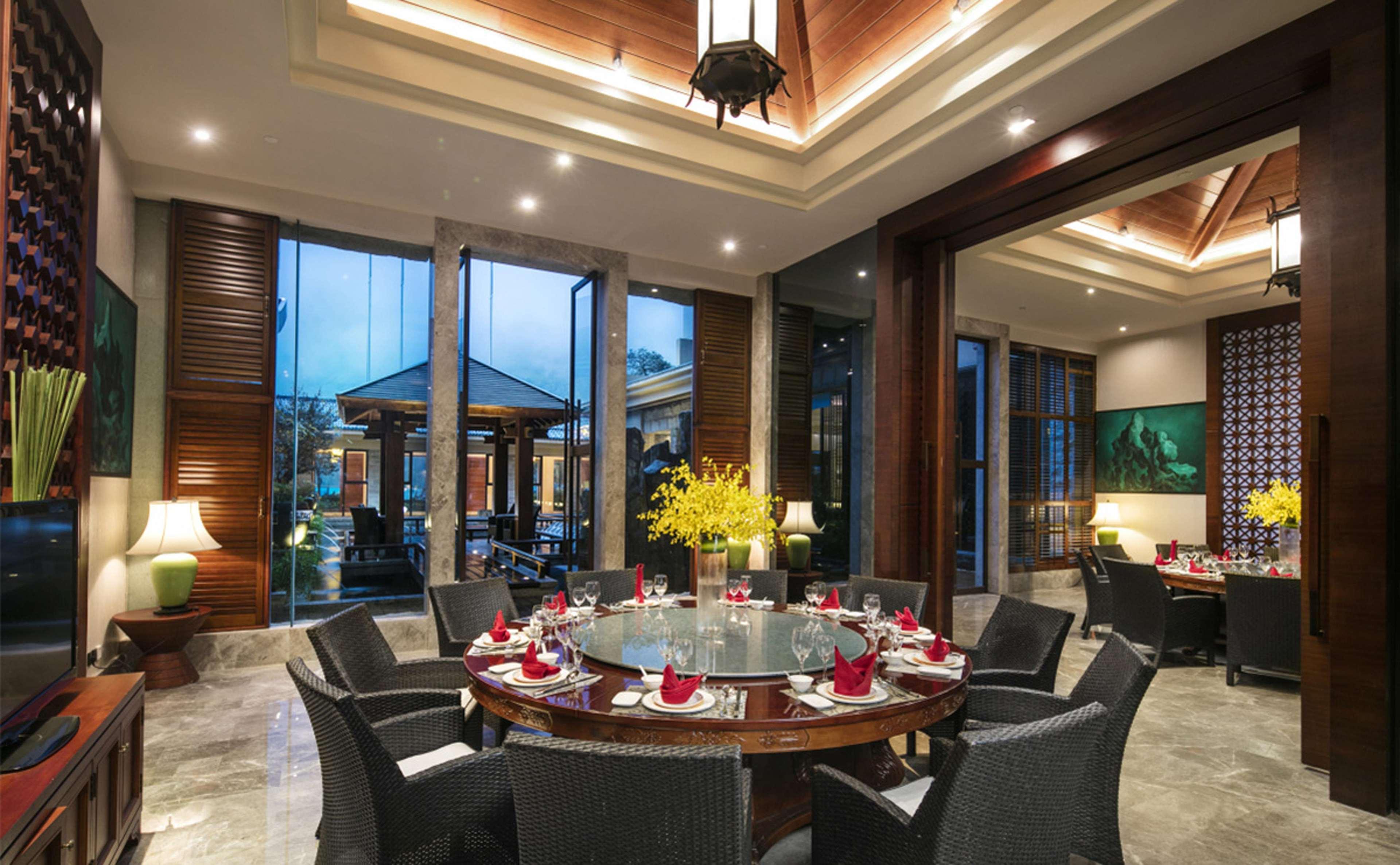 Hilton Sanqingshan Resort Shangrao Exterior foto