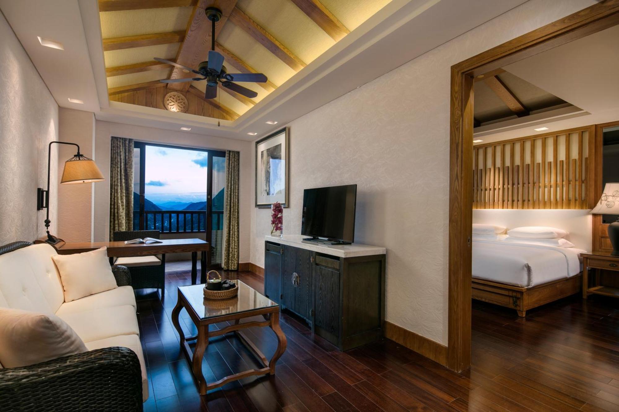 Hilton Sanqingshan Resort Shangrao Exterior foto