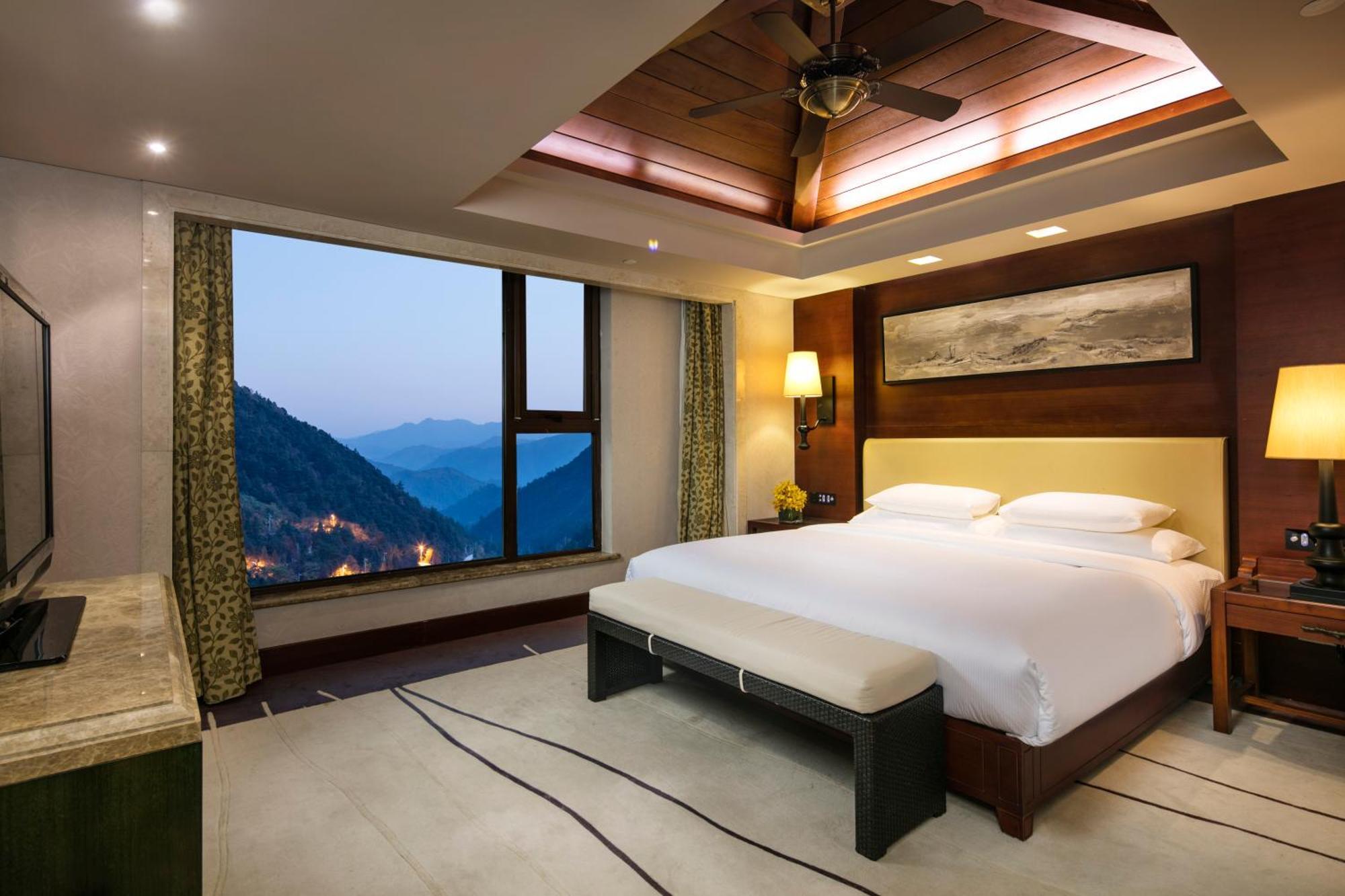 Hilton Sanqingshan Resort Shangrao Exterior foto