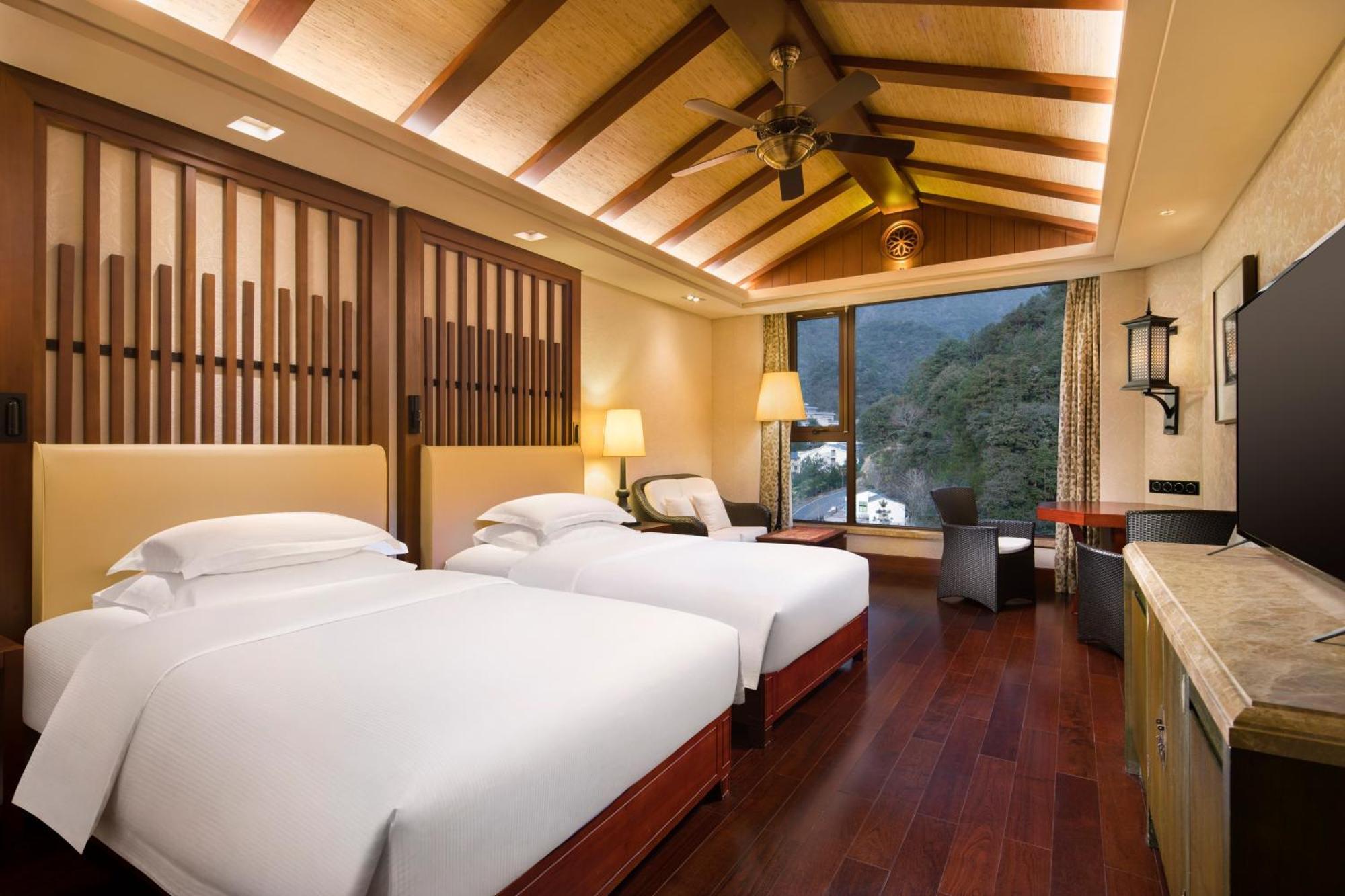 Hilton Sanqingshan Resort Shangrao Exterior foto