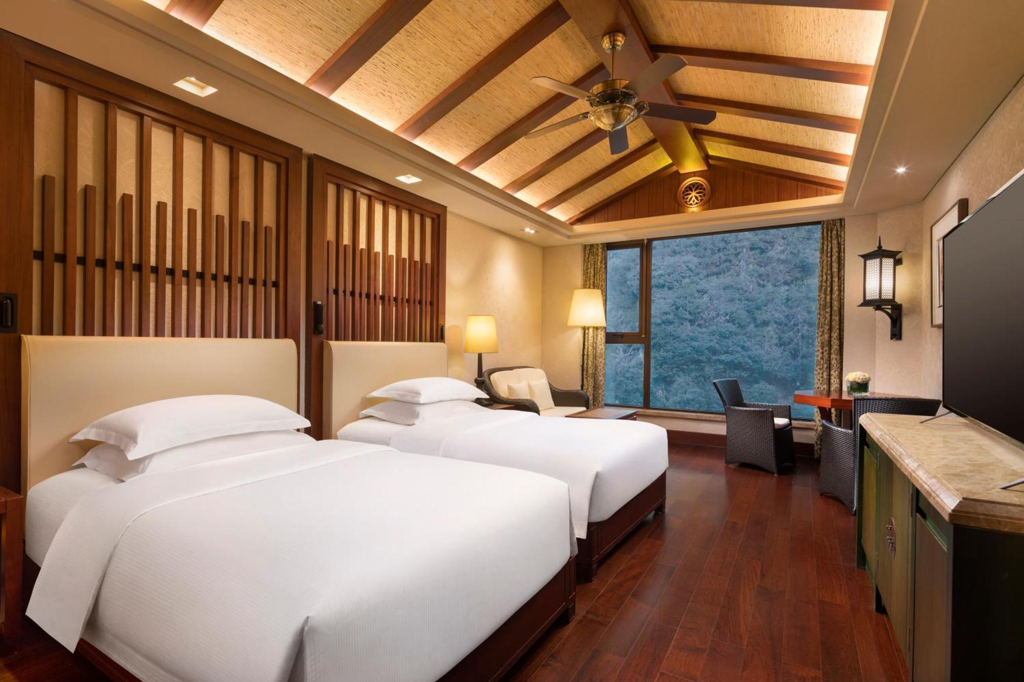 Hilton Sanqingshan Resort Shangrao Exterior foto