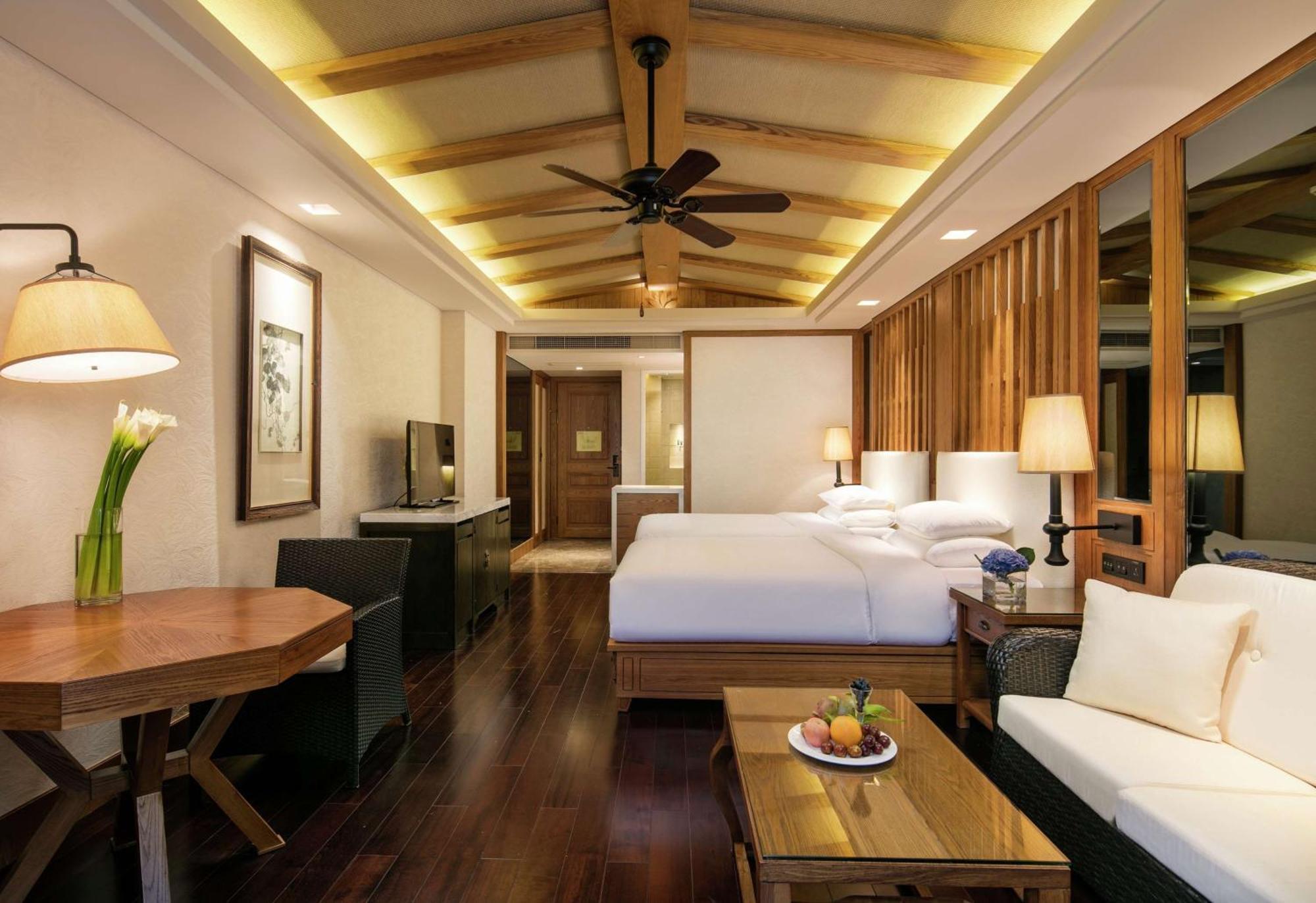 Hilton Sanqingshan Resort Shangrao Exterior foto